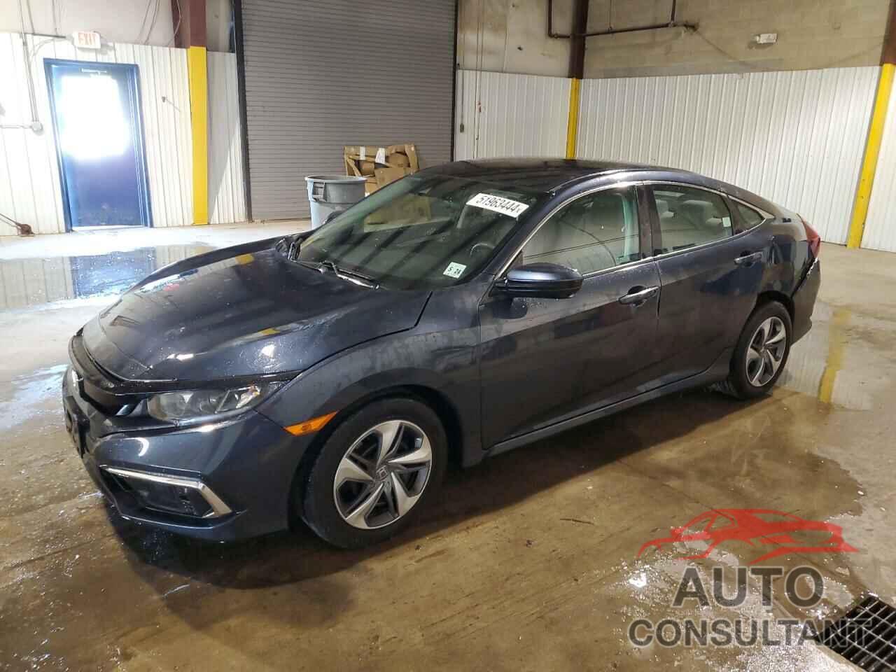 HONDA CIVIC 2019 - 2HGFC2F68KH554282