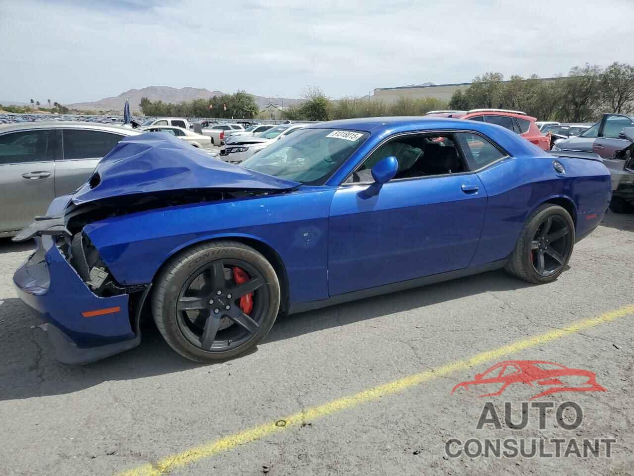 DODGE CHALLENGER 2019 - 2C3CDZC95KH737083