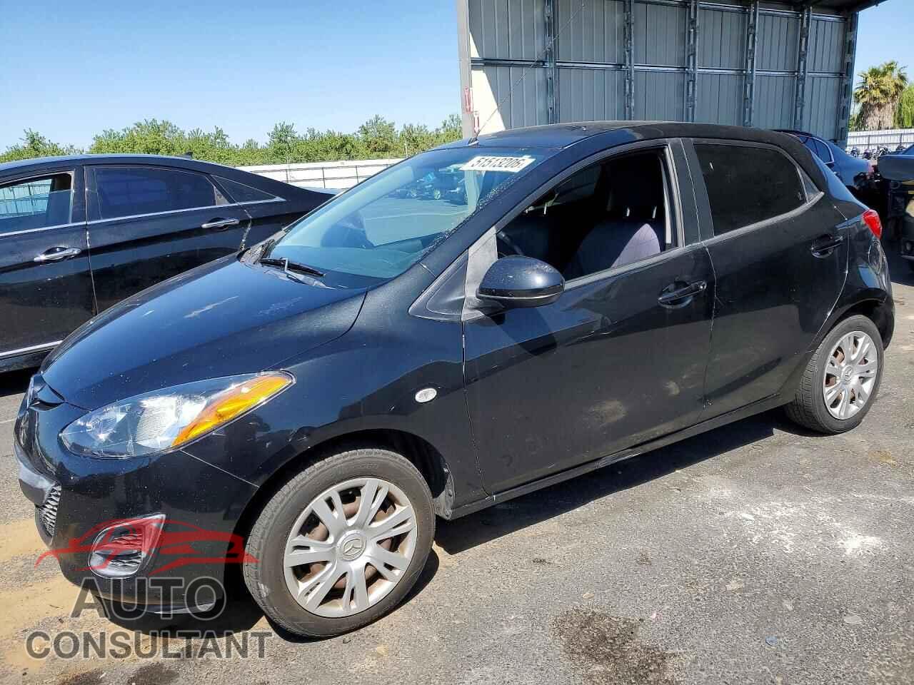 MAZDA 2 2014 - JM1DE1KY4E0184846