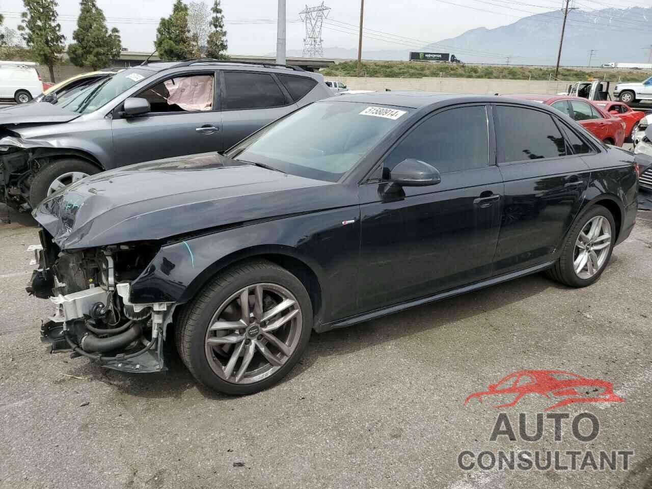 AUDI A4 2017 - WAUKMAF41HN041892