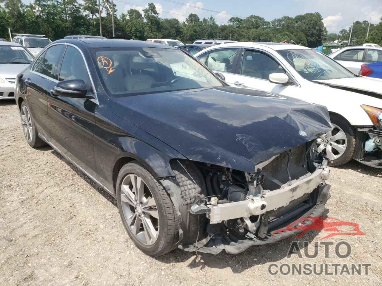 MERCEDES-BENZ C-CLASS 2016 - 55SWF4JB5GU144413