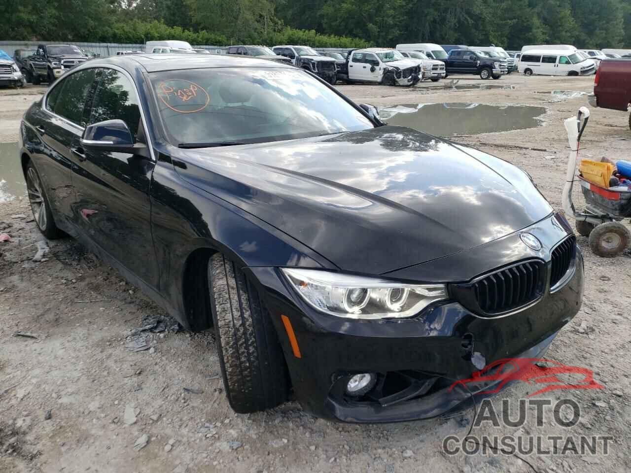 BMW 4 SERIES 2017 - WBA4F7C38HG788671