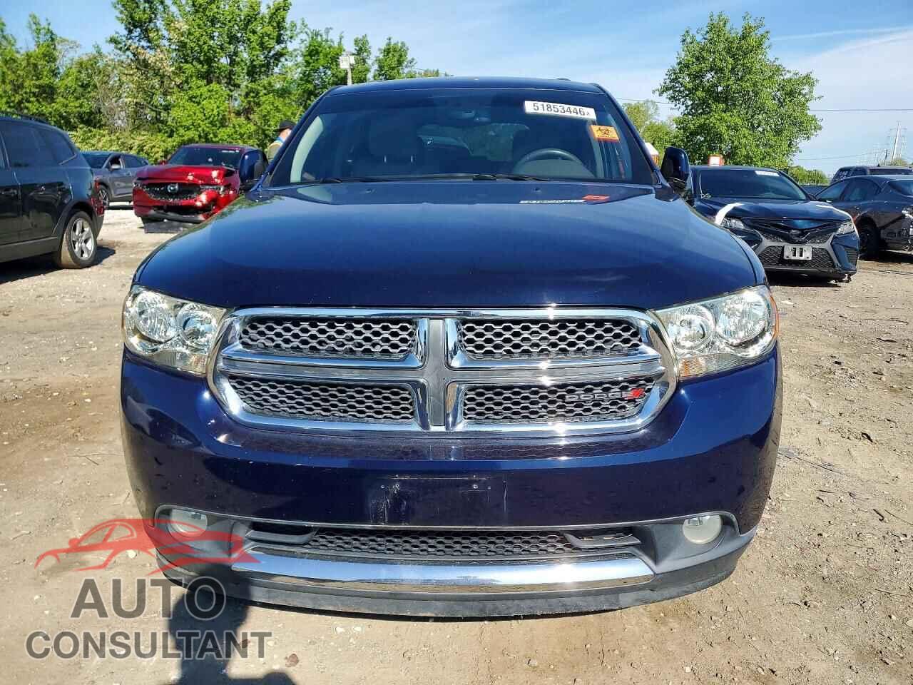 DODGE DURANGO 2012 - 1C4RDJDG1CC236717