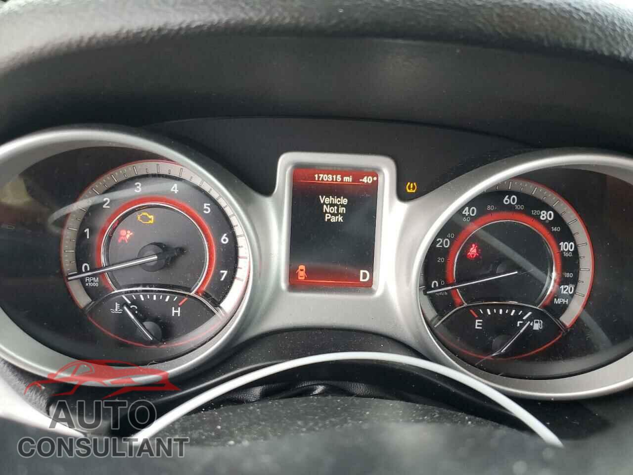DODGE JOURNEY 2017 - 3C4PDCAB3HT653618