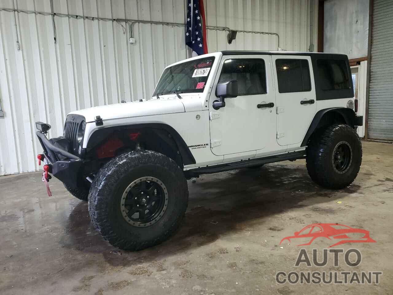 JEEP WRANGLER 2014 - 1C4BJWDG4EL125251