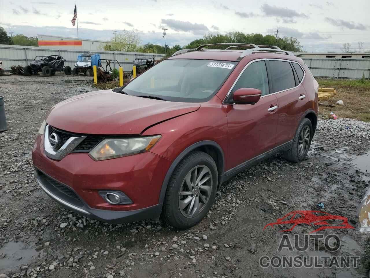 NISSAN ROGUE 2015 - 5N1AT2MT1FC752921