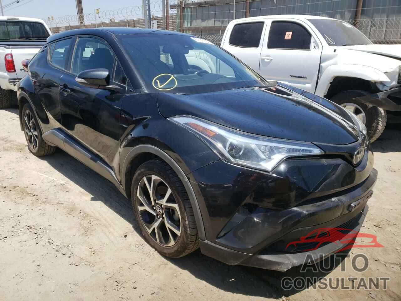 TOYOTA C-HR 2018 - NMTKHMBX5JR022883