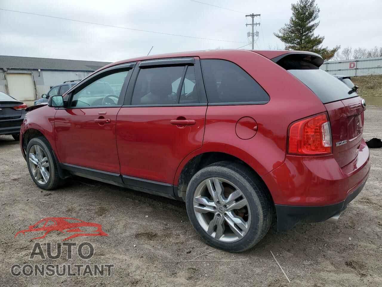 FORD EDGE 2013 - 2FMDK3JC2DBC77786