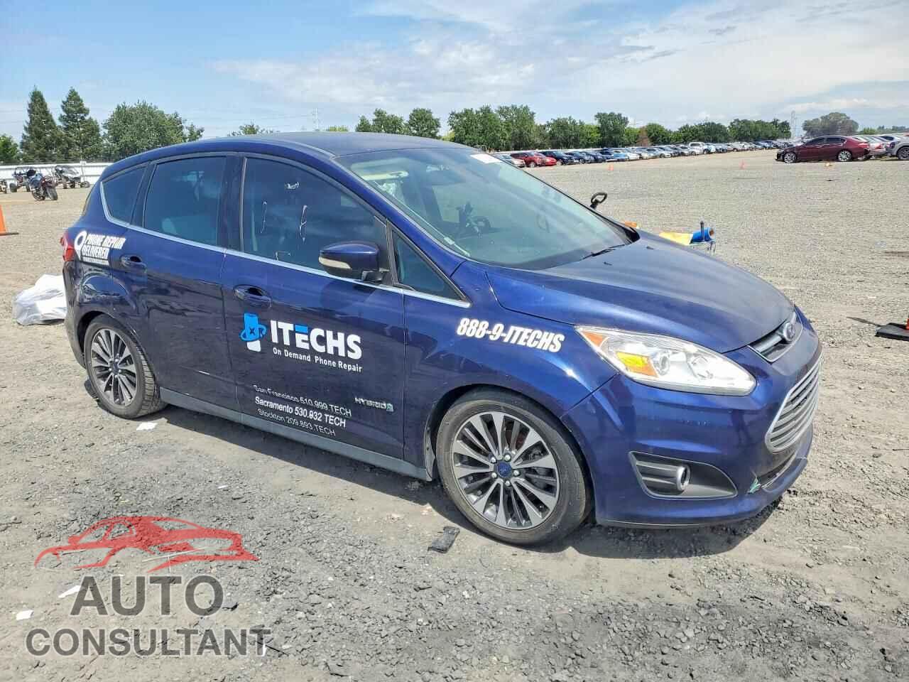 FORD CMAX 2017 - 1FADP5DU0HL106746