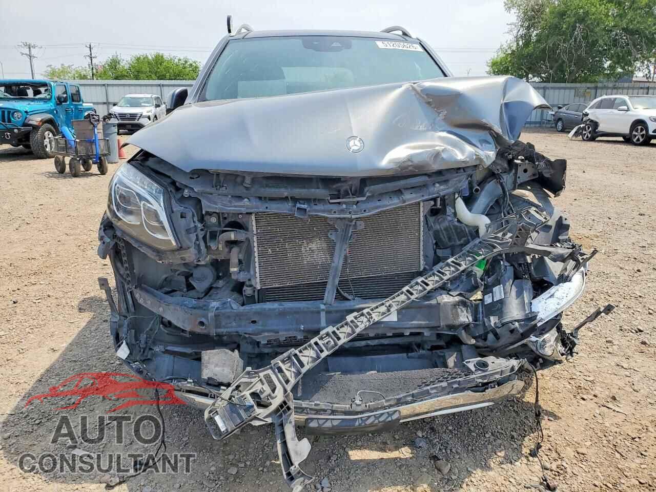MERCEDES-BENZ GLS-CLASS 2017 - 4JGDF6EE3HA921833