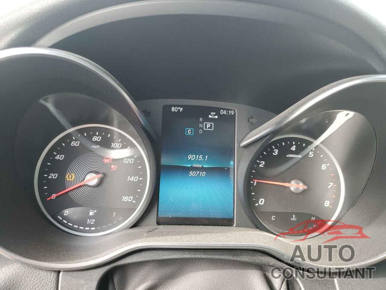 MERCEDES-BENZ C-CLASS 2019 - WDDWF8DB3KR501438