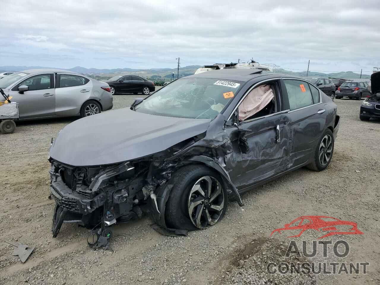 HONDA ACCORD 2016 - 1HGCR2F88GA042871
