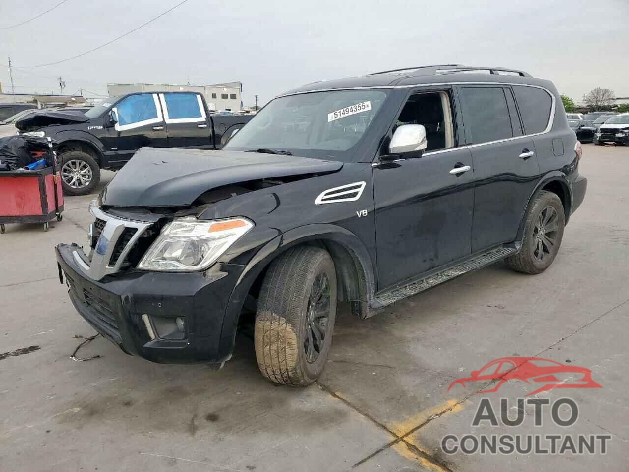 NISSAN ARMADA 2020 - JN8AY2ND6L9111922