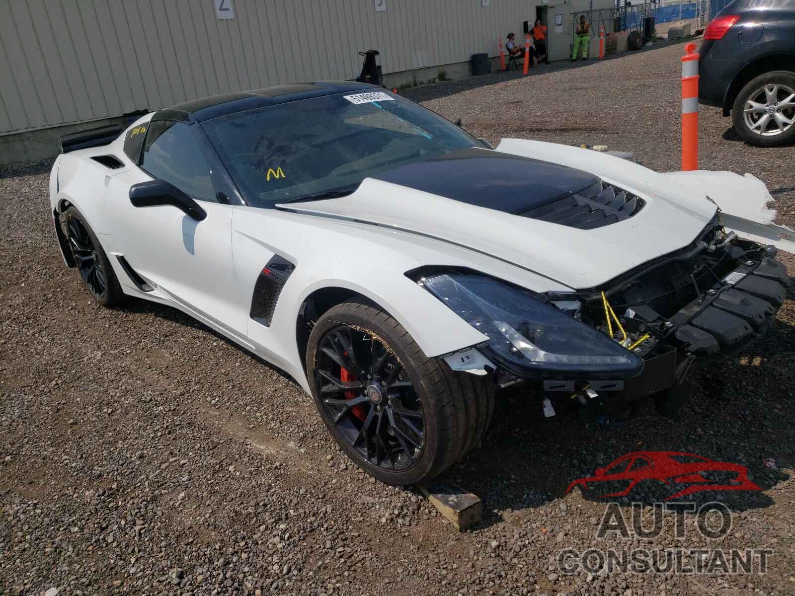 CHEVROLET CORVETTE 2017 - 1G1YU2D61H5606626