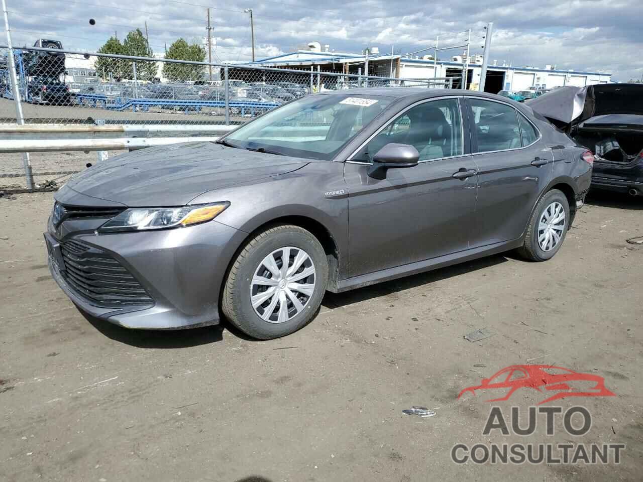 TOYOTA CAMRY 2020 - 4T1C31AK0LU538863