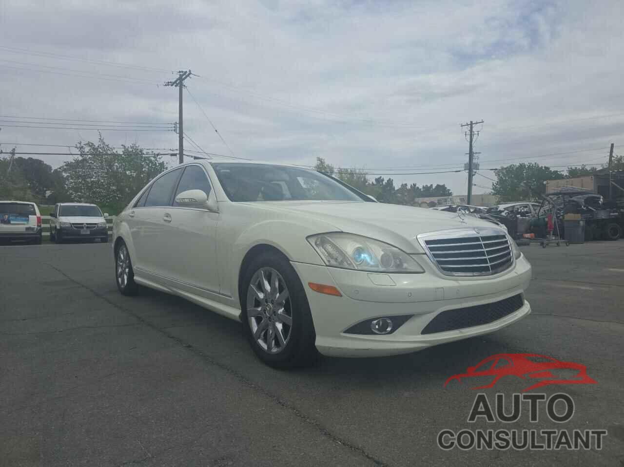 MERCEDES-BENZ S-CLASS 2009 - WDDNG71X19A252598