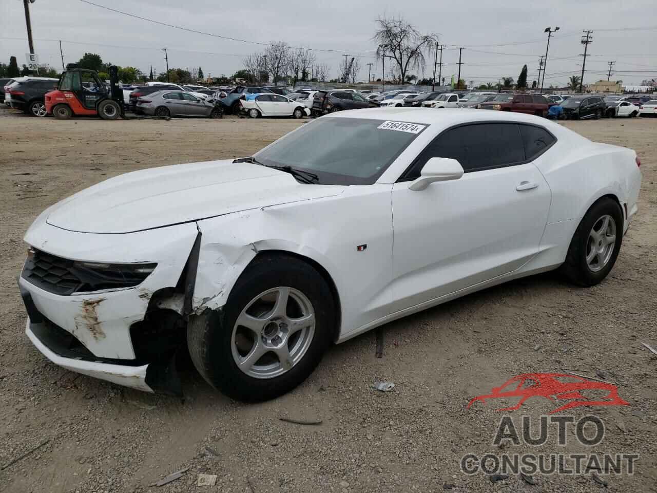 CHEVROLET CAMARO 2019 - 1G1FB1RS9K0110815