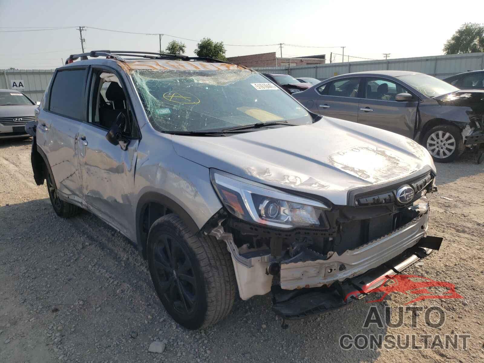 SUBARU FORESTER 2019 - JF2SKAJC3KH428636