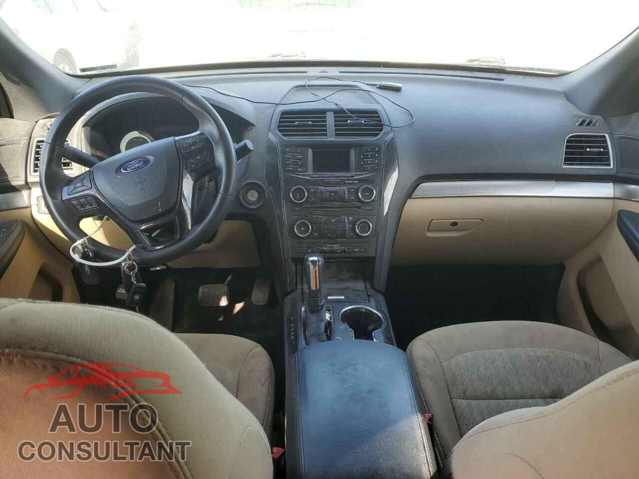 FORD EXPLORER 2017 - 1FM5K8B84HGE20764