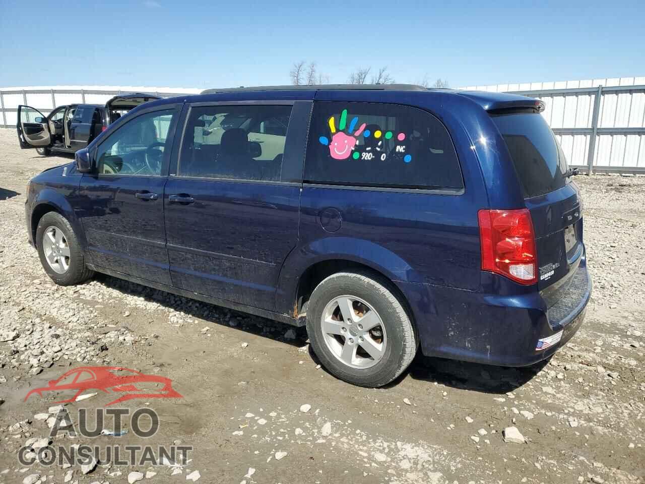 DODGE CARAVAN 2012 - 2C4RDGCG3CR398781