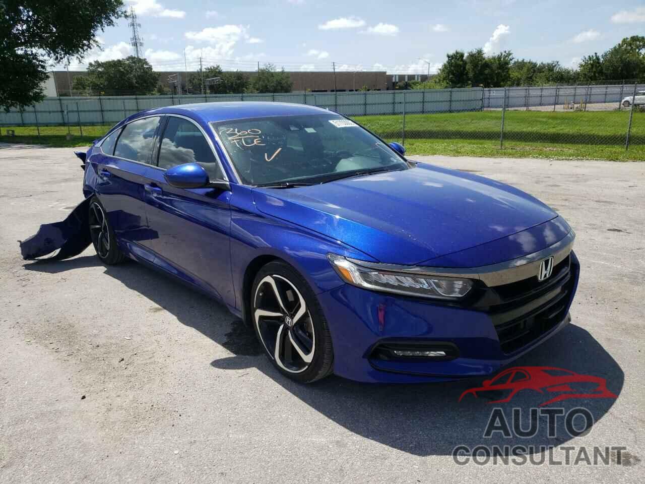 HONDA ACCORD 2019 - 1HGCV1F38KA138292