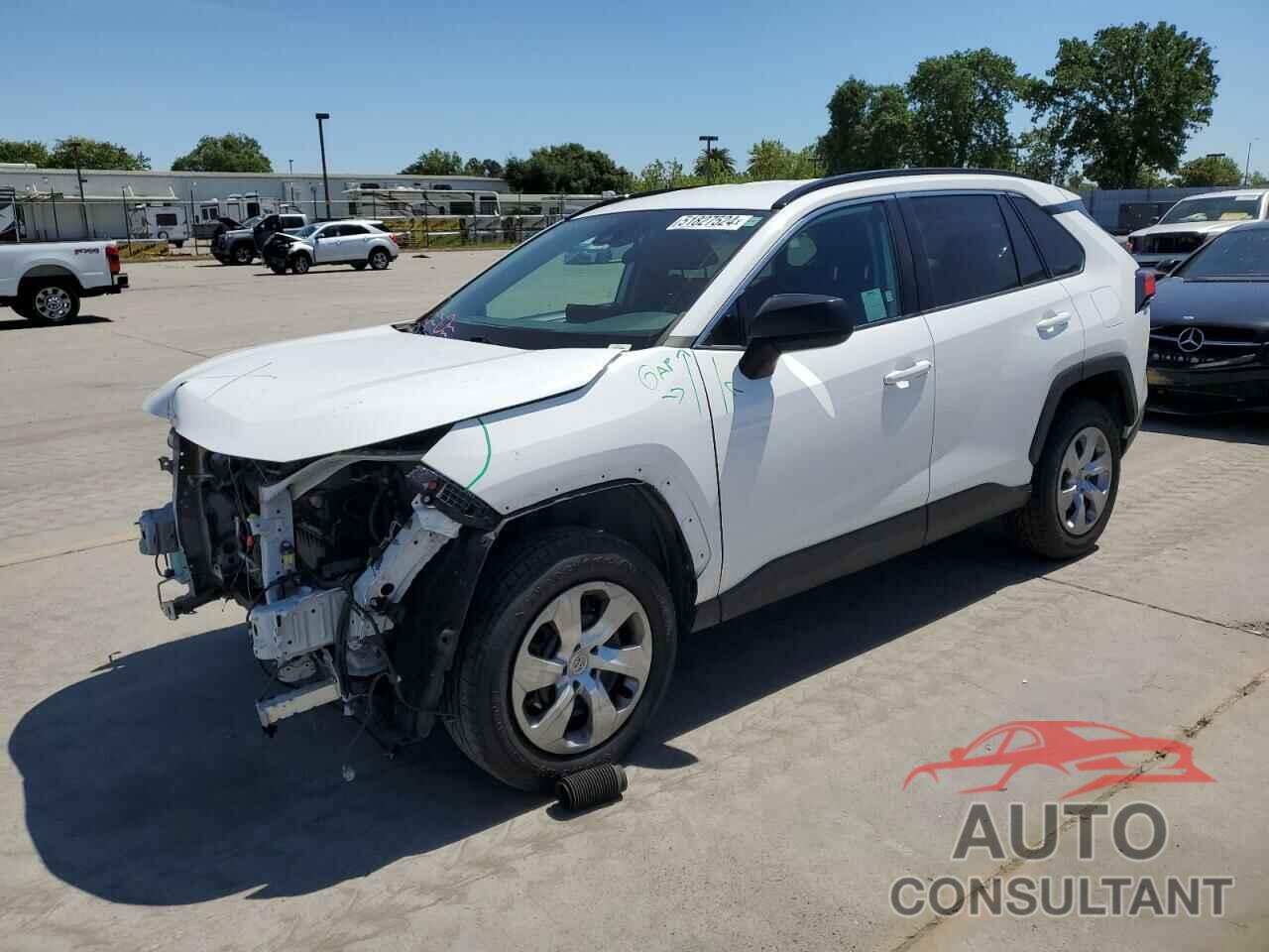 TOYOTA RAV4 2020 - 2T3H1RFV1LC033436