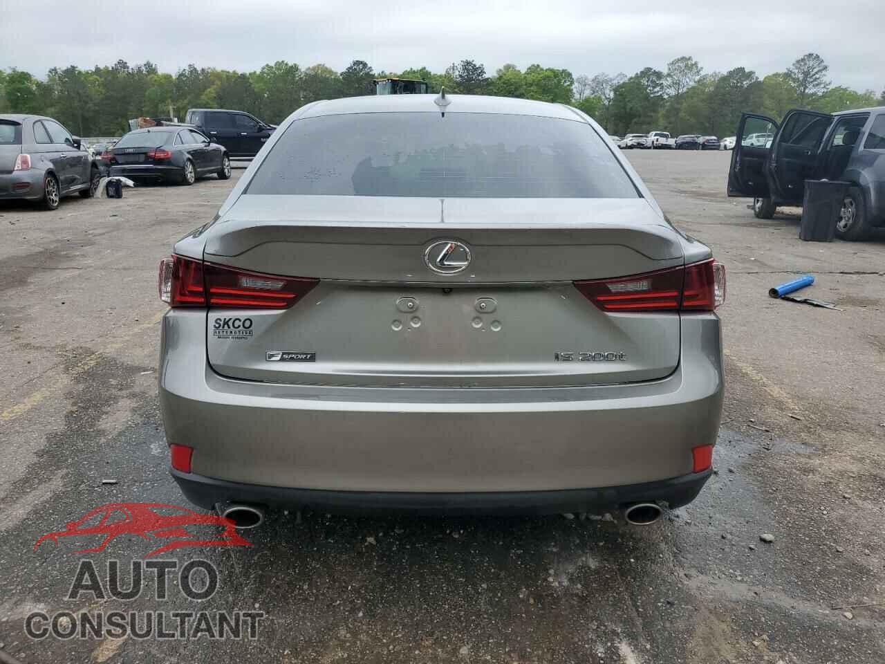 LEXUS IS 2016 - JTHBA1D21G5038145