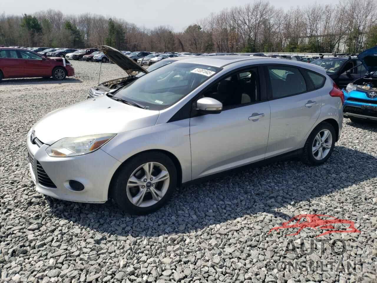 FORD FOCUS 2013 - 1FADP3K25DL354376