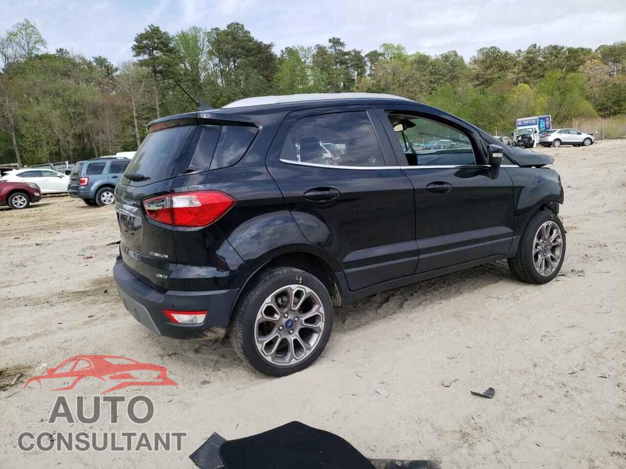 FORD ECOSPORT 2019 - MAJ6S3KL2KC289726