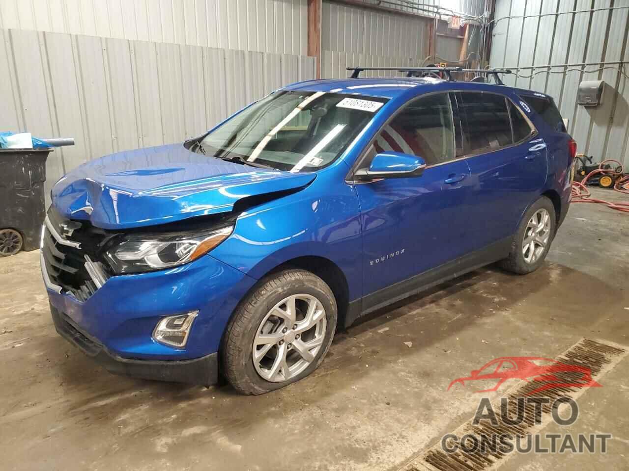 CHEVROLET EQUINOX 2019 - 3GNAXUEV0KS547624