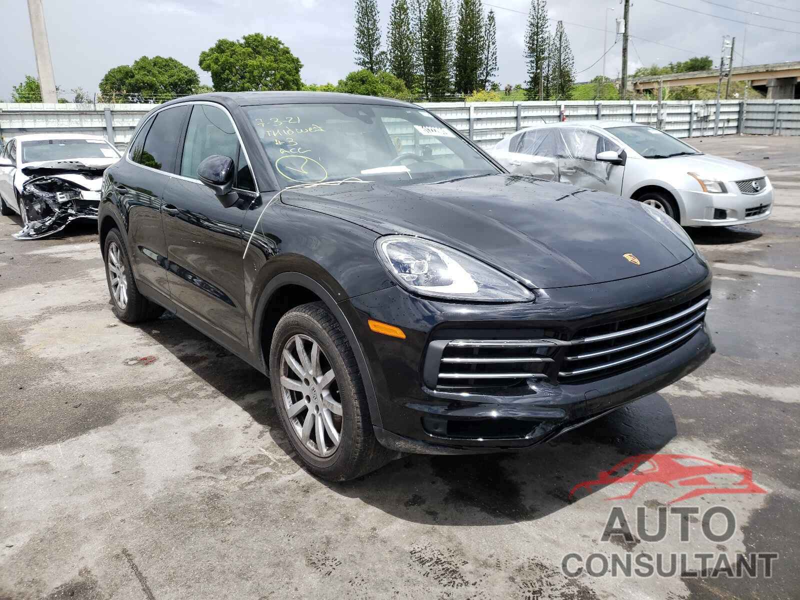 PORSCHE CAYENNE 2020 - WP1AA2AY0LDA01744