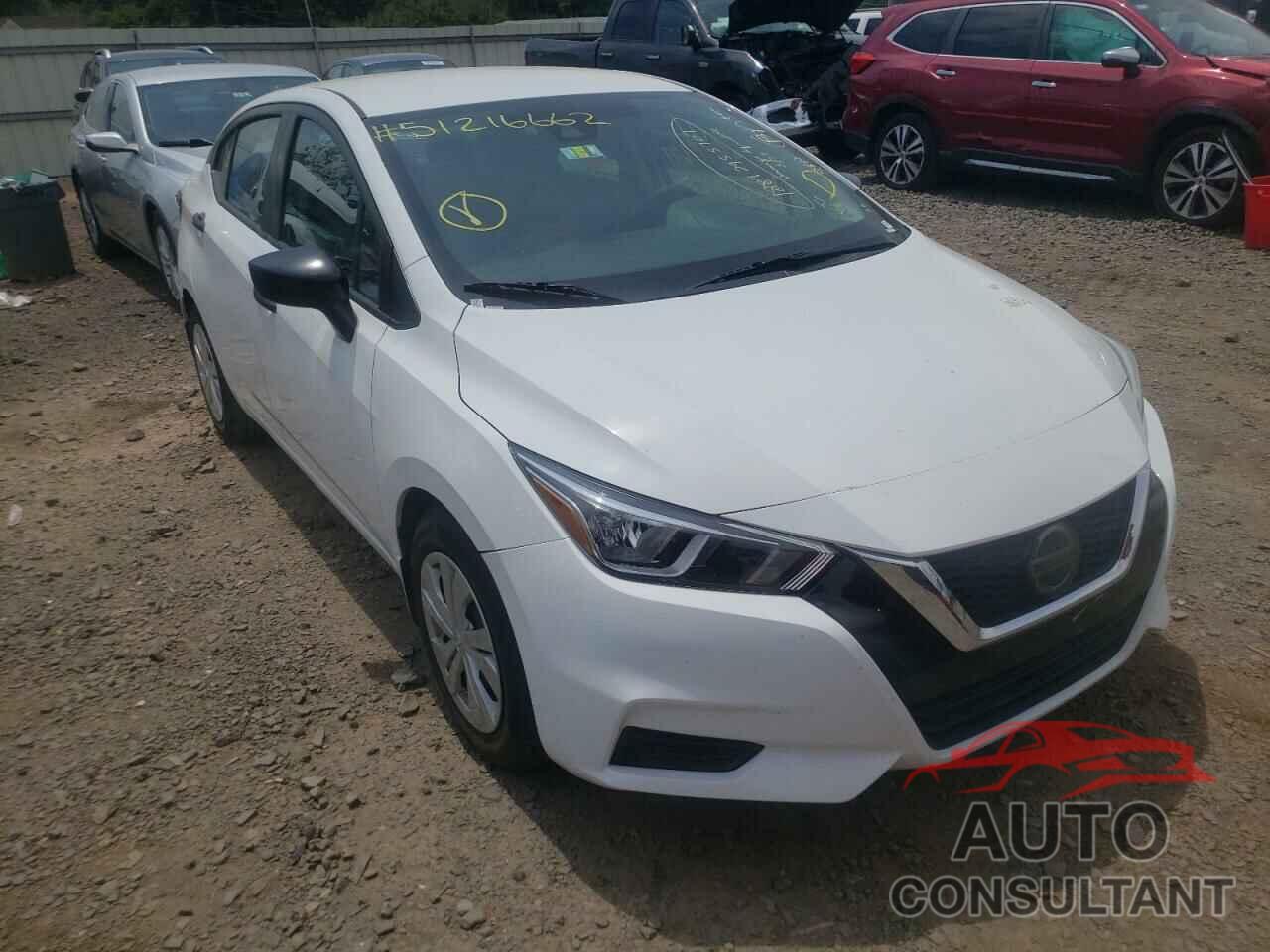 NISSAN VERSA 2020 - 3N1CN8DV9LL859522