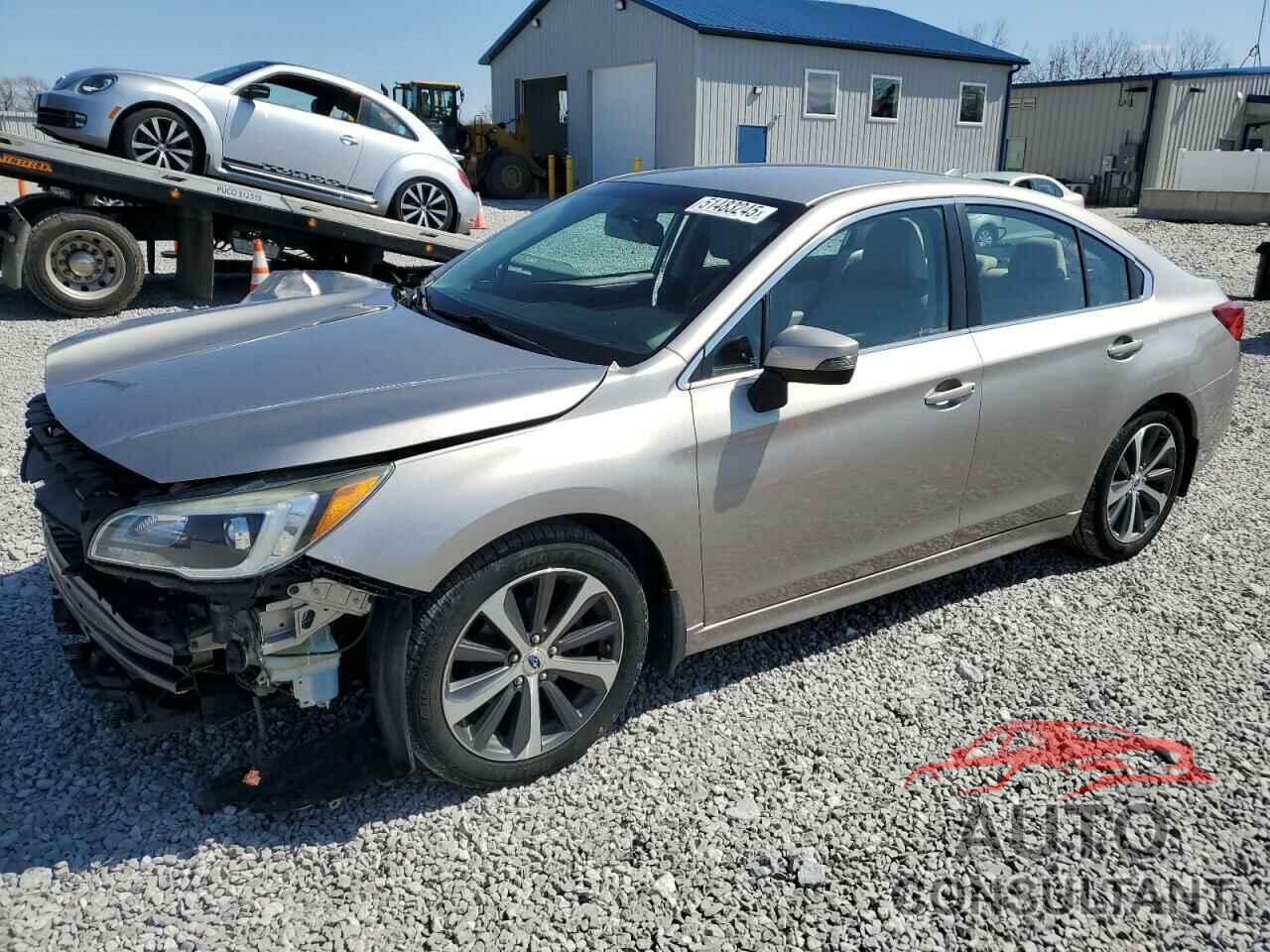 SUBARU LEGACY 2016 - 4S3BNAJ66G3045133