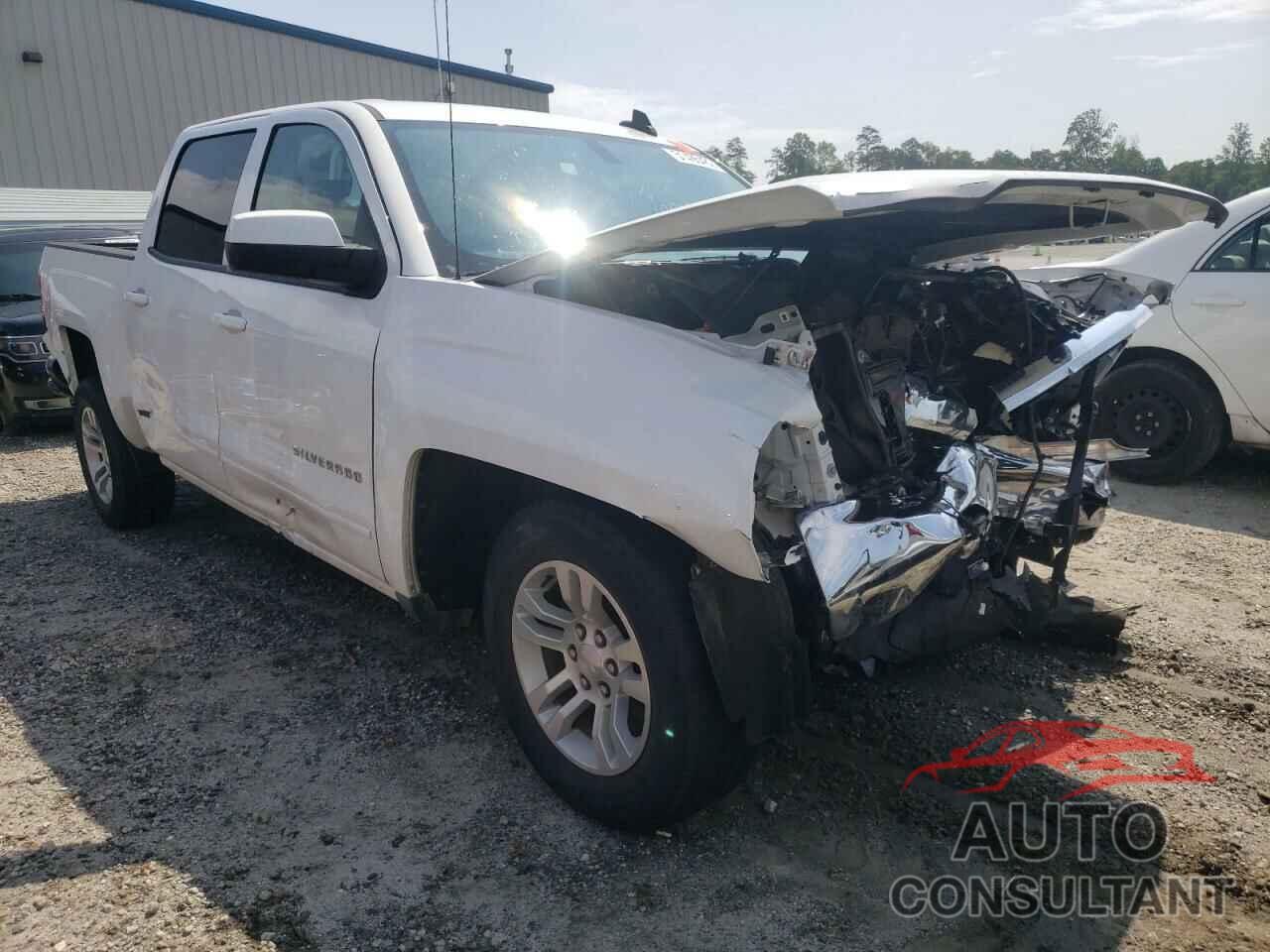 CHEVROLET SILVERADO 2018 - 3GCPCREC4JG594313