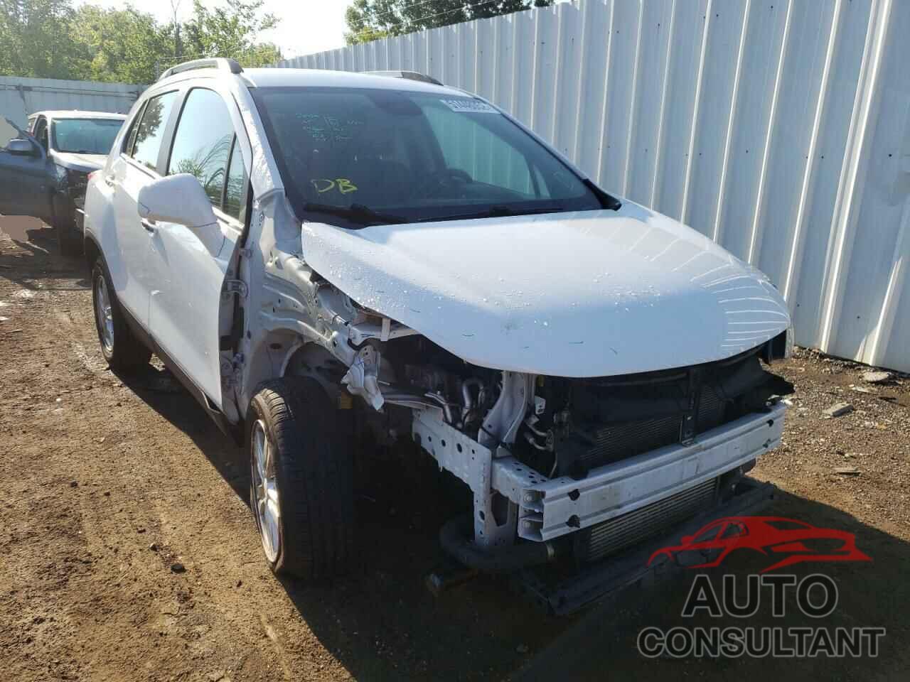 CHEVROLET TRAX 2018 - KL7CJPSB5JB510154