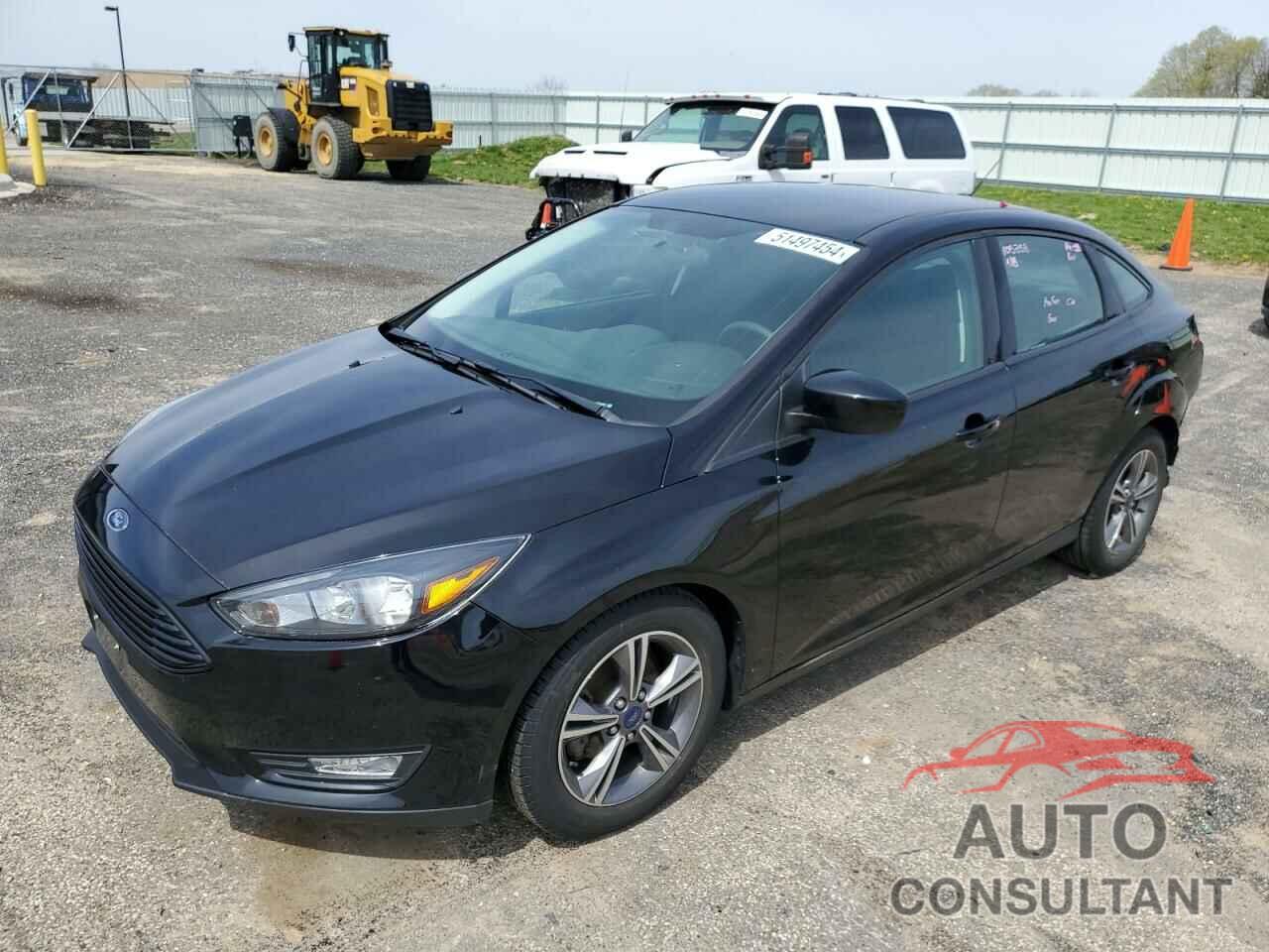 FORD FOCUS 2018 - 1FADP3FE7JL257437