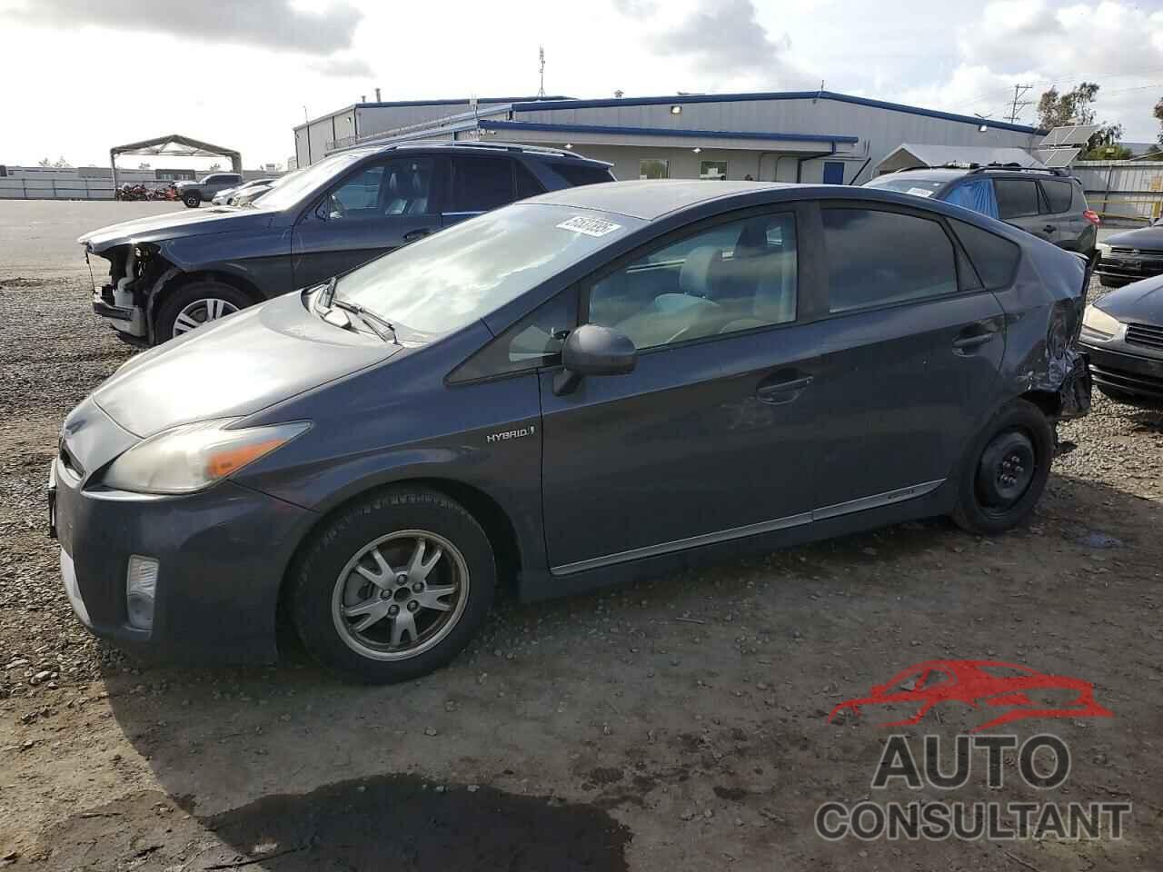 TOYOTA PRIUS 2011 - JTDKN3DU2B1414094
