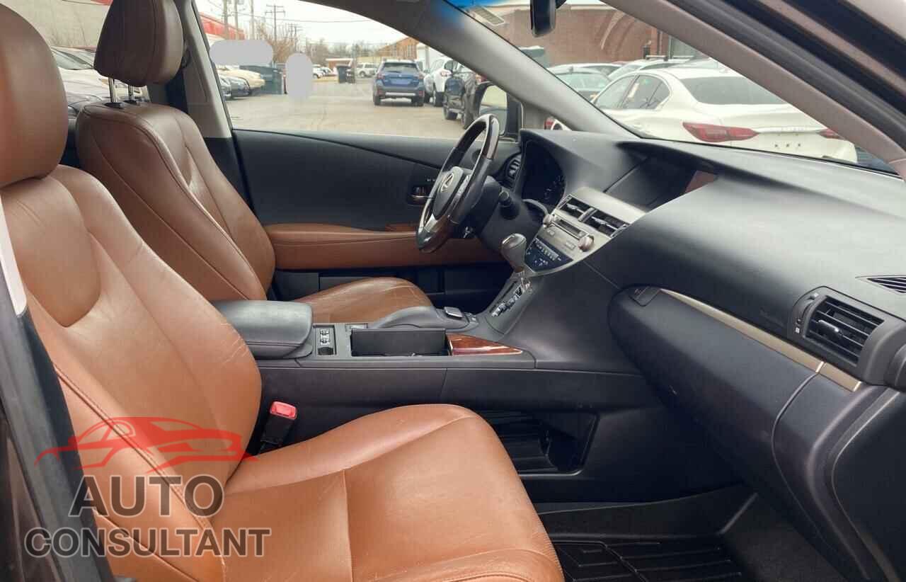 LEXUS RX350 2013 - 2T2BK1BA8DC195965