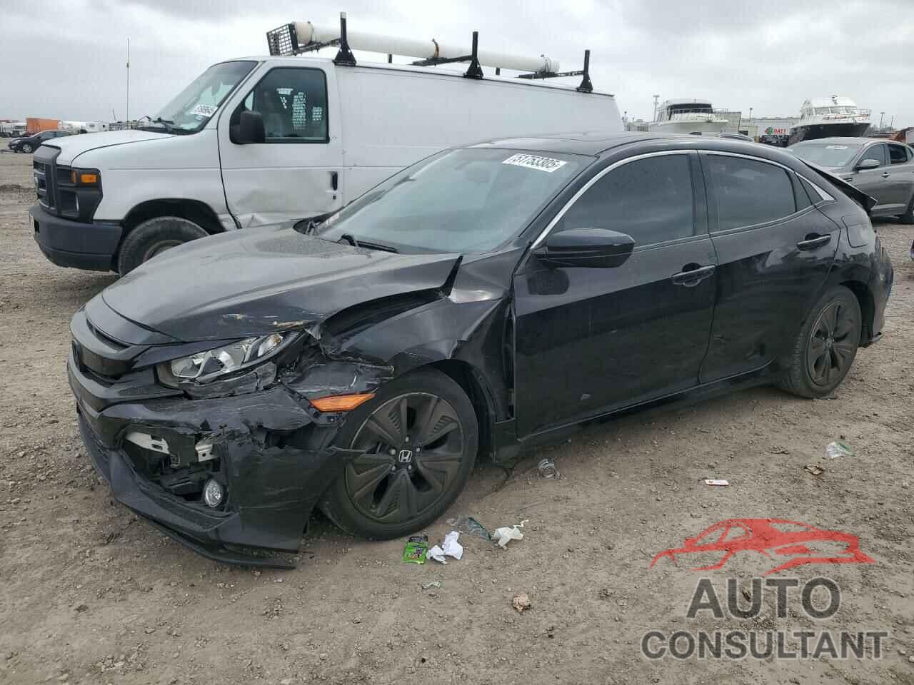 HONDA CIVIC 2018 - SHHFK7H59JU234555