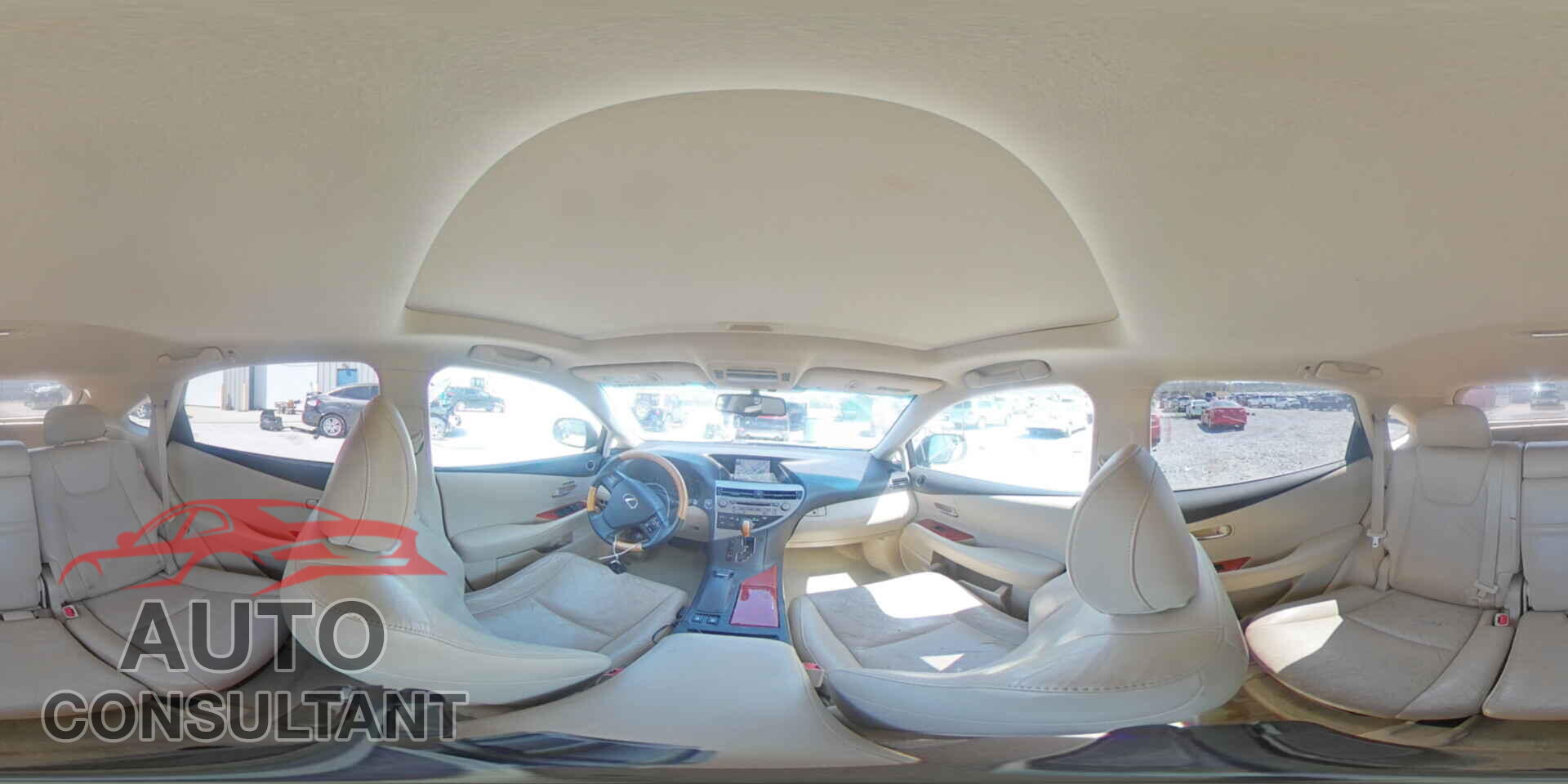 LEXUS RX350 2012 - 2T2BK1BA2CC143259