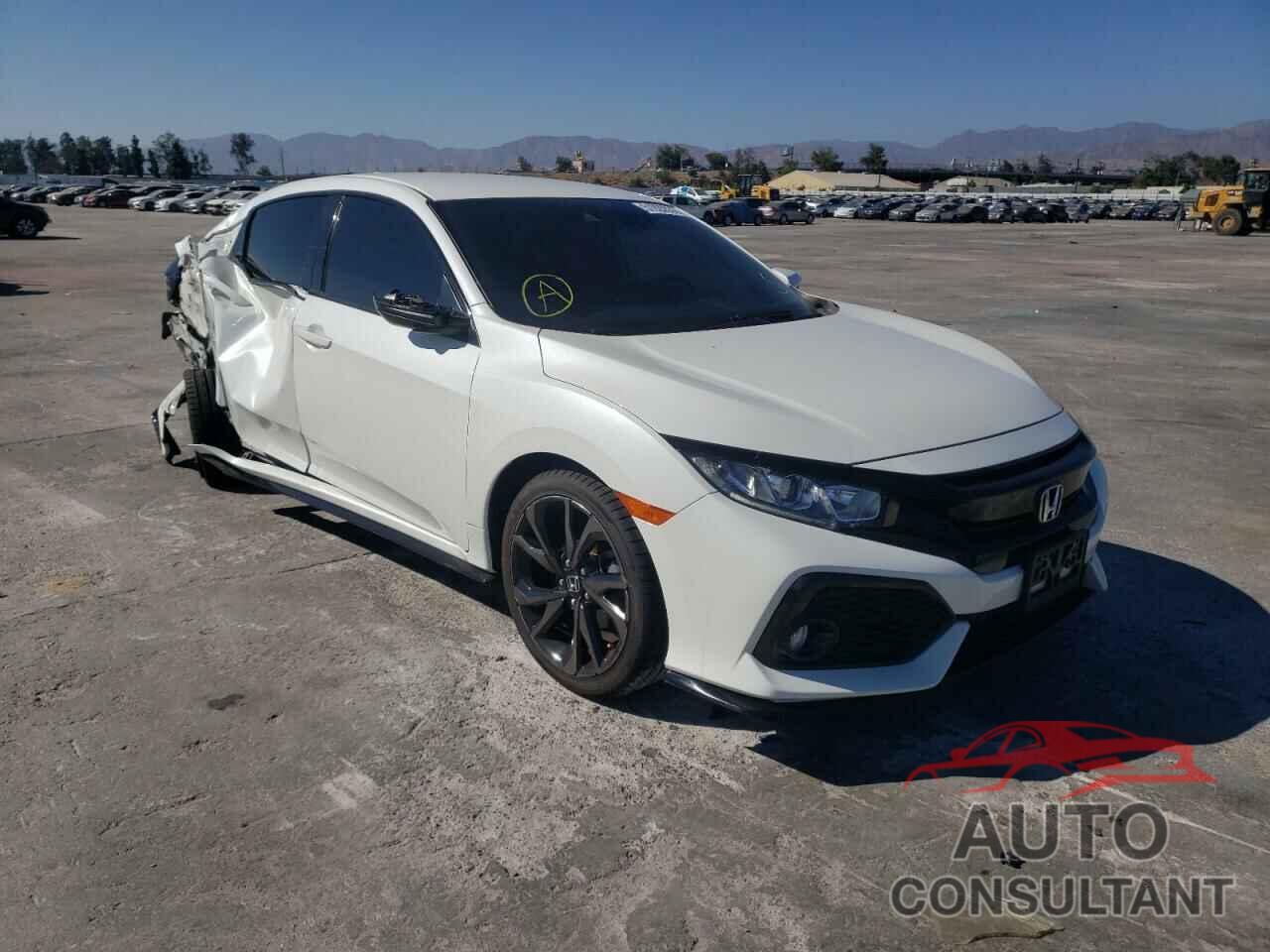 HONDA CIVIC 2019 - SHHFK7H44KU423719