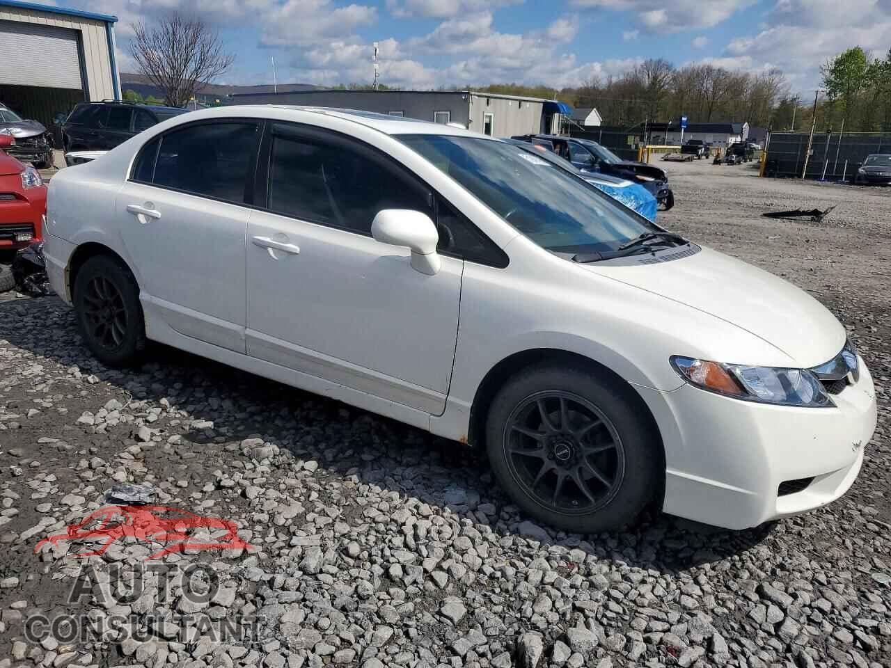 HONDA CIVIC 2009 - 19XFA169X9E018481