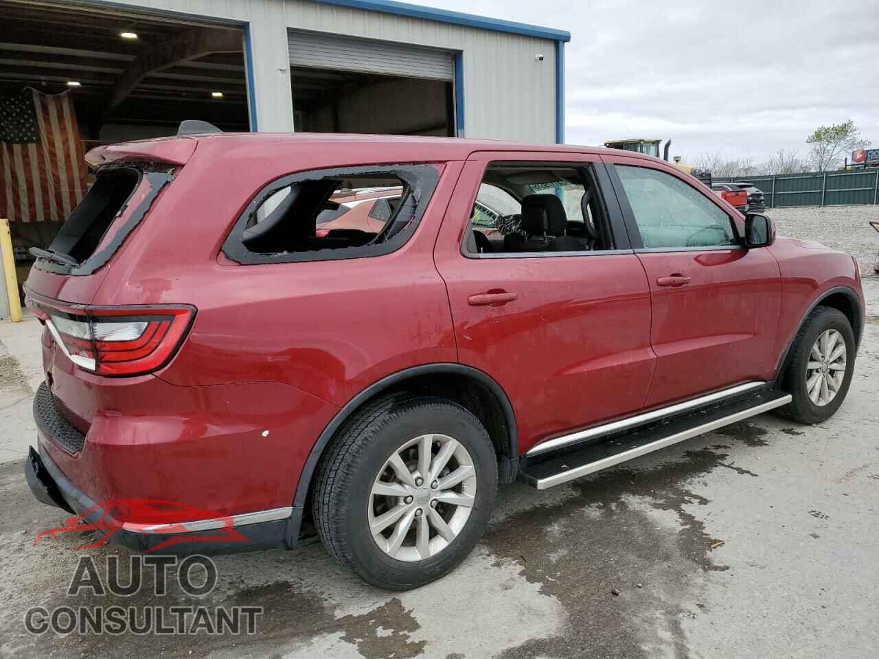 DODGE DURANGO 2014 - 1C4RDJAG3EC381507