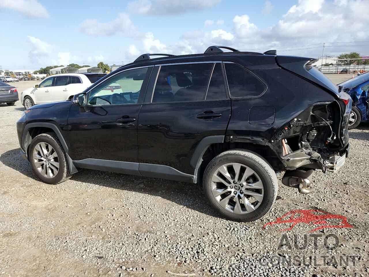TOYOTA RAV4 2021 - 2T3C1RFV4MC117102