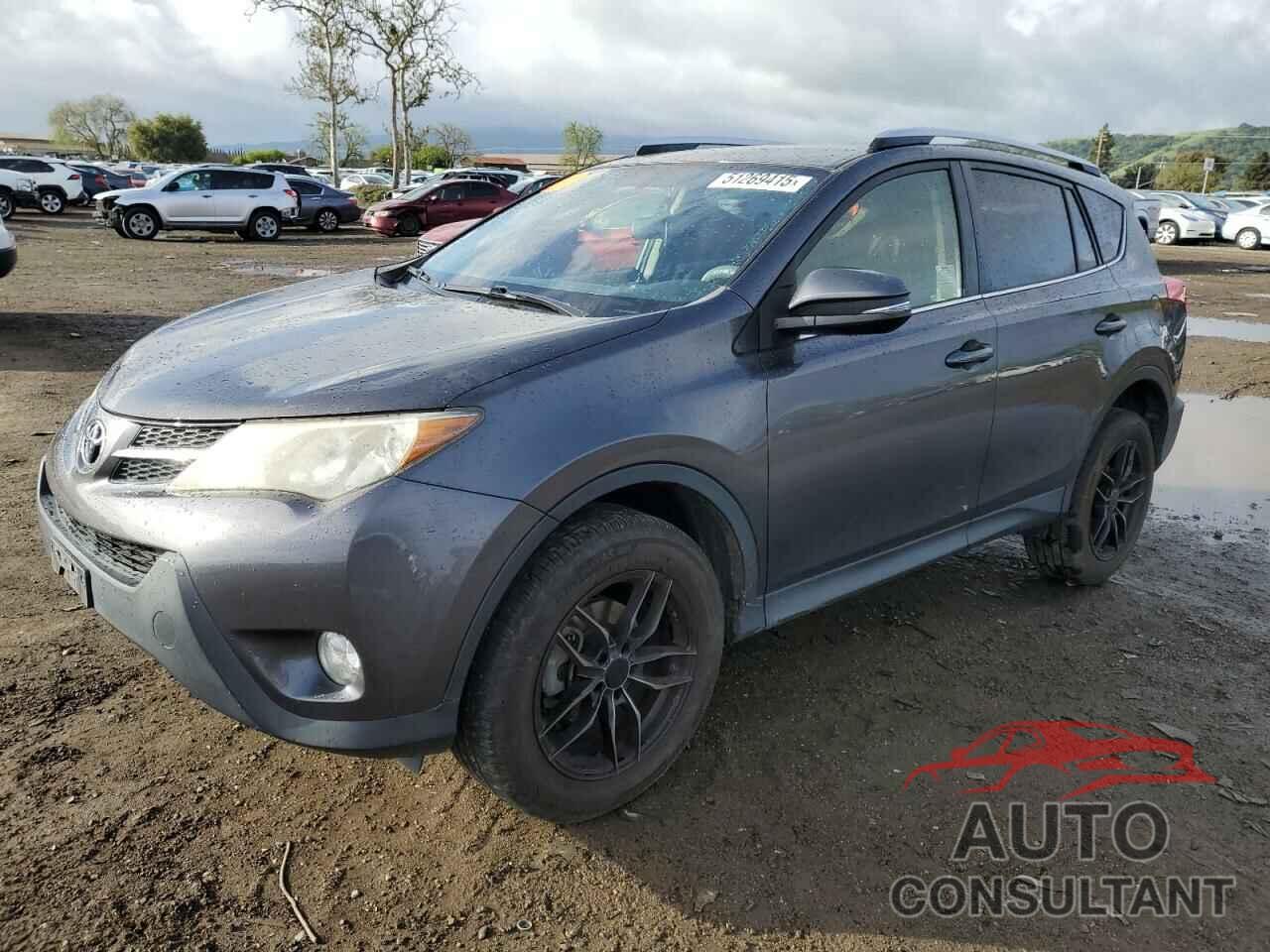 TOYOTA RAV4 2014 - JTMYFREV1EJ009365
