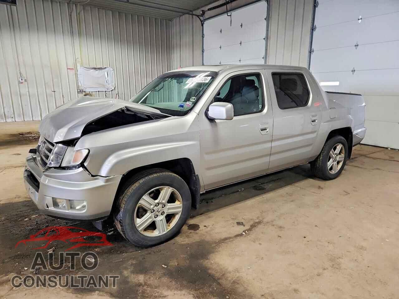 HONDA RIDGELINE 2012 - 5FPYK1F59CB458011