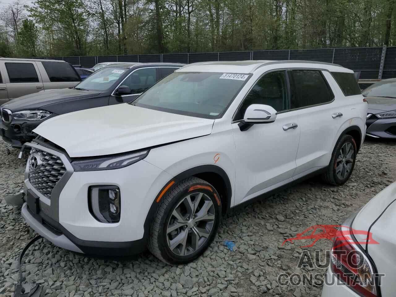 HYUNDAI PALISADE 2021 - KM8R4DHE1MU325902