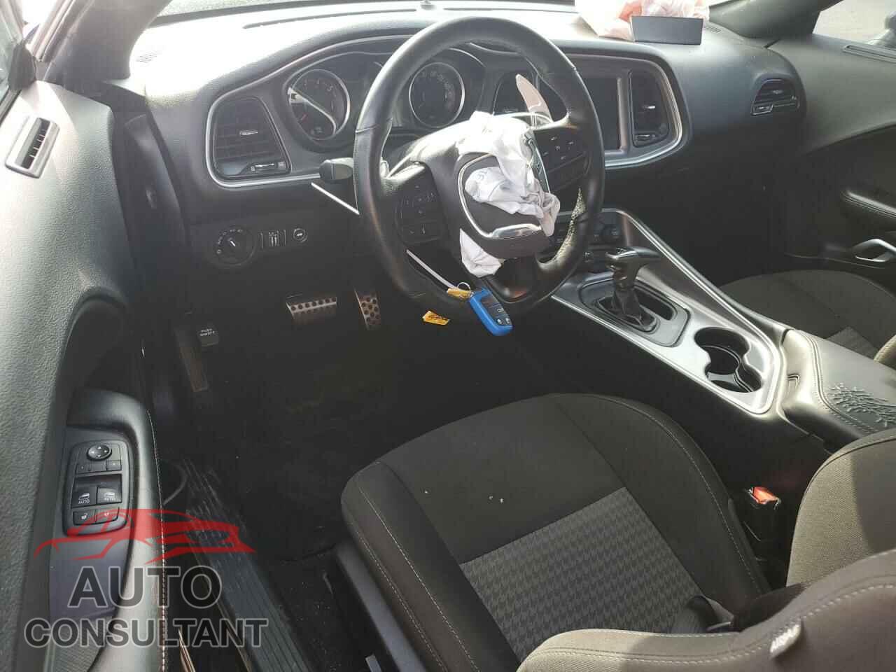 DODGE CHALLENGER 2019 - 2C3CDZFJ8KH759018