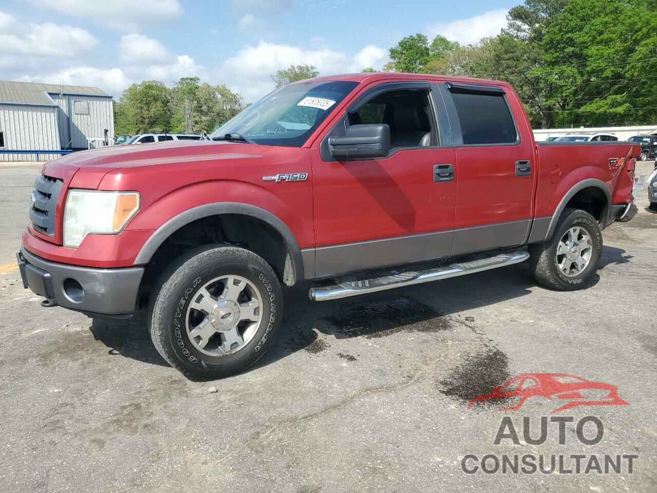 FORD F-150 2009 - 1FTPW14V29FA72823