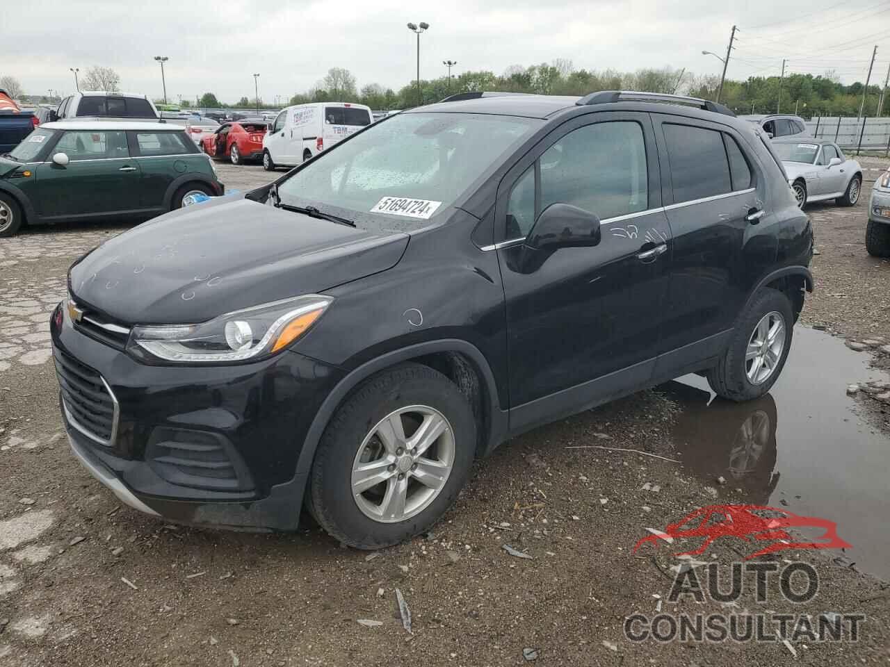 CHEVROLET TRAX 2018 - 3GNCJLSB0JL157680